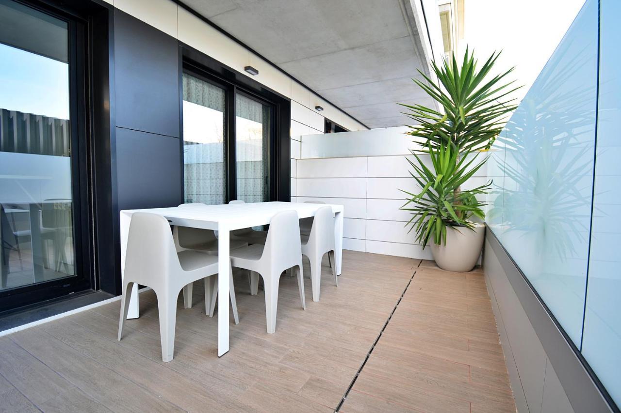 Ferienwohnung Tu Oasis Con Piscina En Portonovo Sanxenxo Exterior foto