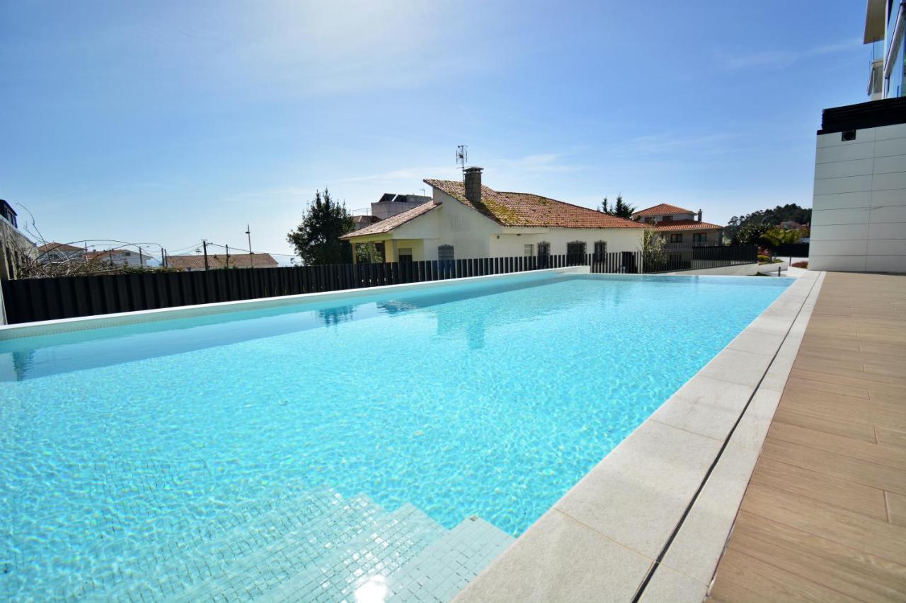 Ferienwohnung Tu Oasis Con Piscina En Portonovo Sanxenxo Exterior foto